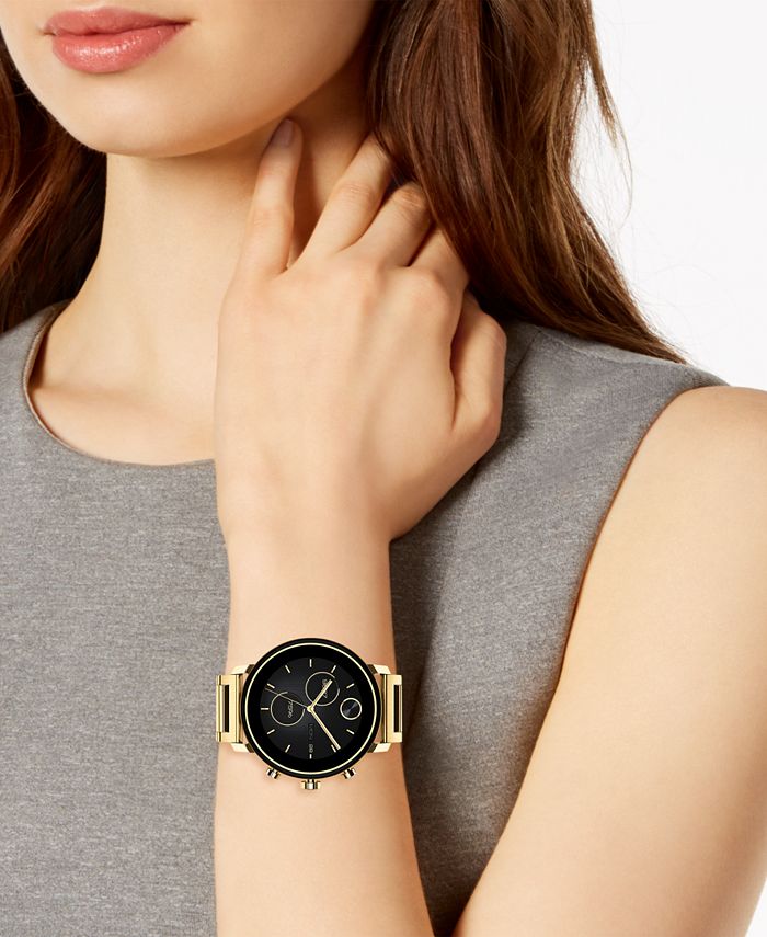 movado connect watch bands