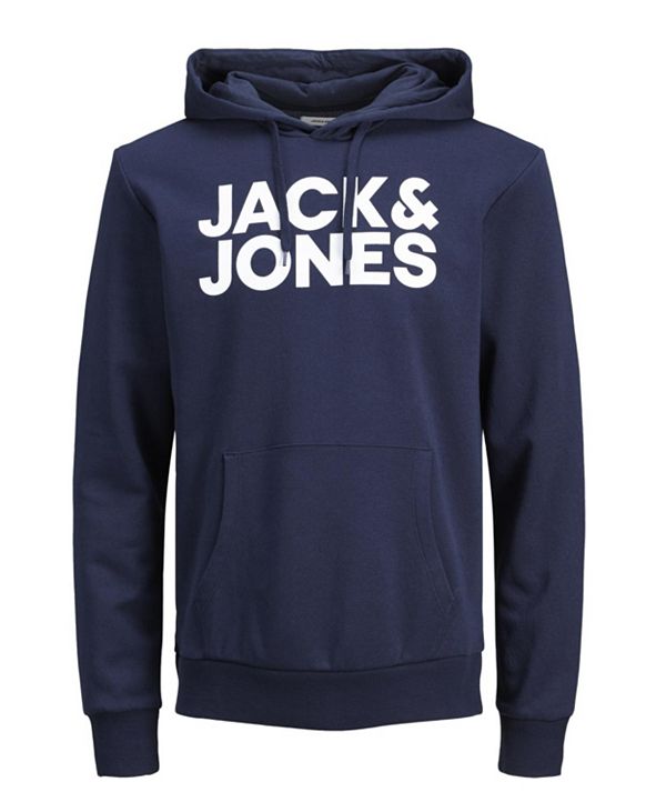 jack and jones colorblock hoodie
