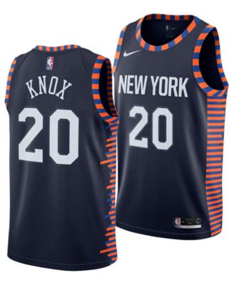 kevin knox city edition jersey