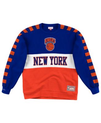 mitchell and ness knicks hoodie