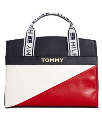 tommy satchel bag