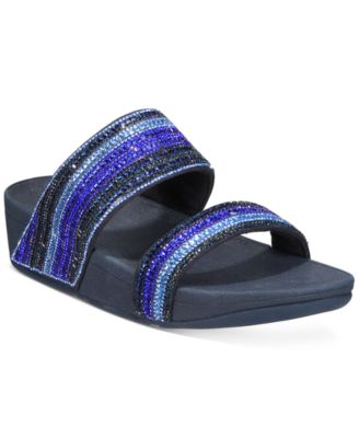 FitFlop Rosa Crystal Mosaic Slide 