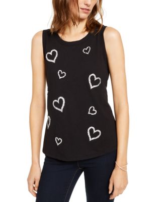 macy's inc sleeveless tops