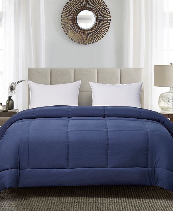Blue Ridge Reversible Down Alternative Full/Queen Comforter & Reviews