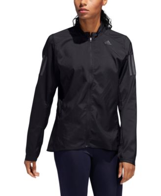 adidas waterproof running jacket womens