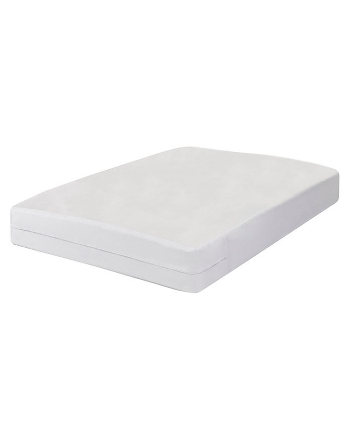 Fresh Ideas Mattress Guard Allergy Relief Zippered Mattress Protector