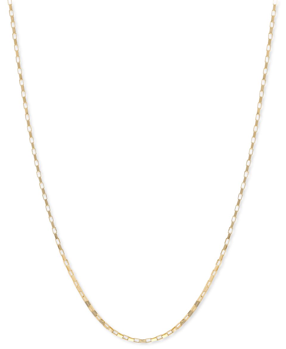 14k Gold Necklace, 16 Link Chain Necklace   Necklaces   Jewelry & Watches