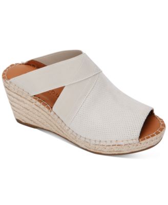 kenneth cole colleen espadrille wedge