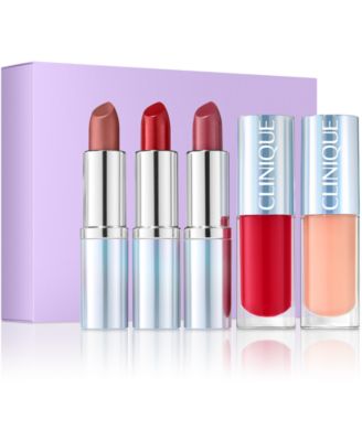 macy's clinique lipstick set