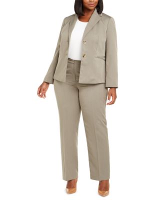 macys pant suits plus size