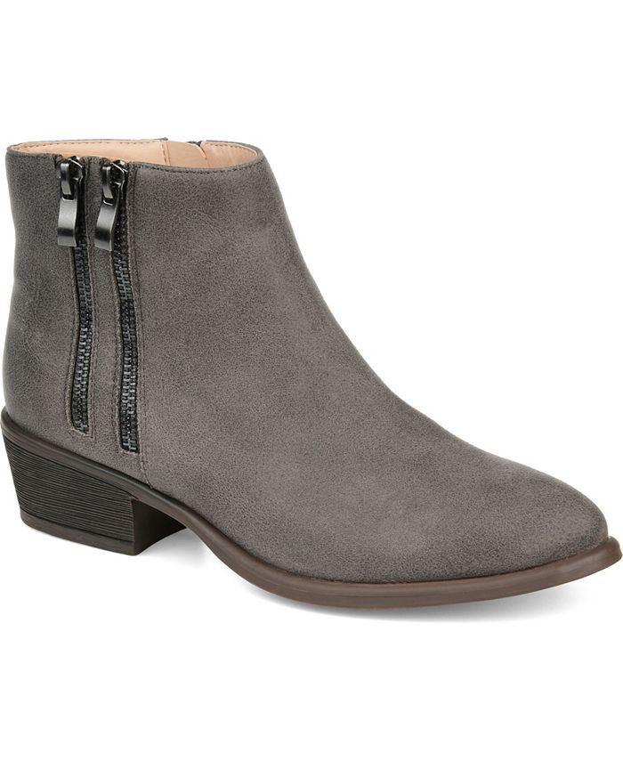 Journee Collection Women's Jayda Bootie & Reviews - Boots - Shoes - Macy's