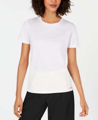 macys womens cotton tops