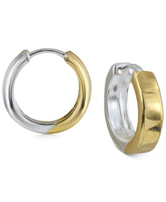 argento vivo hoops