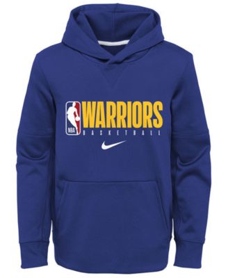warriors hoodie nike