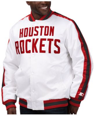 houston rockets starter jacket