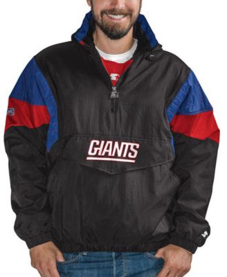new york giants jean jacket