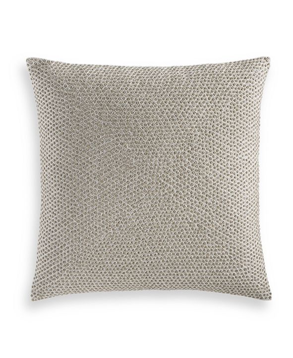 Hotel Collection Terra 18" x 18" Decorative Pillow, Created for Macy's