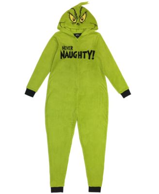 grinch pjs for adults