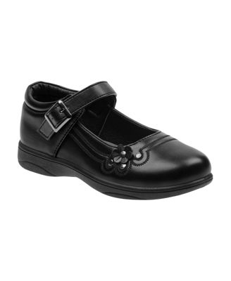 girls buckle school shoes