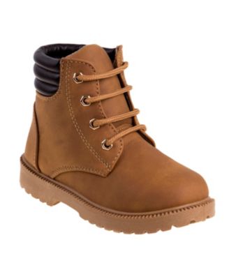 boys leather lace up boots