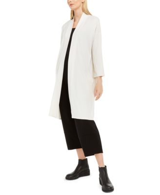 eileen fisher duster cardigan