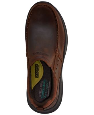 skechers expended seveno leather shoe