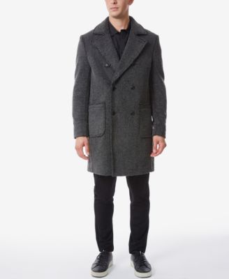 mens teddy coat