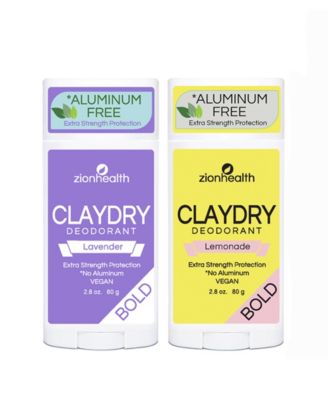 Дуэт дезодорантов Zion Health Lavender Plus Lemonade 56 унции 3890₽