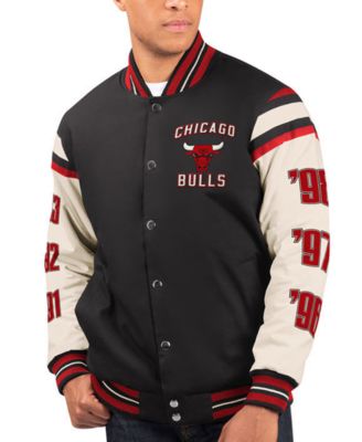 chicago bulls varsity jacket