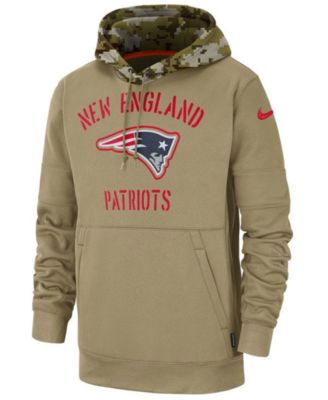 men's new england patriots salute to service hoodie
