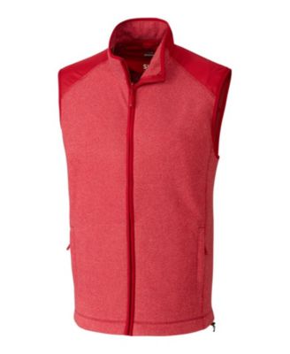 mens big and tall red sweater