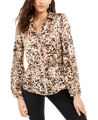 thalia sodi zip peplum sweater