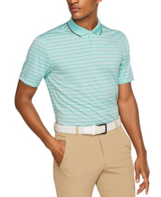 nike men's vapor stripe golf polo