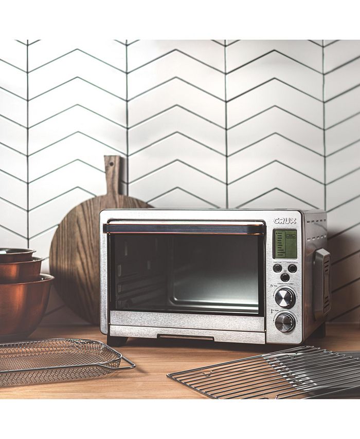 Crux Digital 6 Slice Air Fryer Toaster Oven 14805, Created for Macy's & Reviews Home Macy's