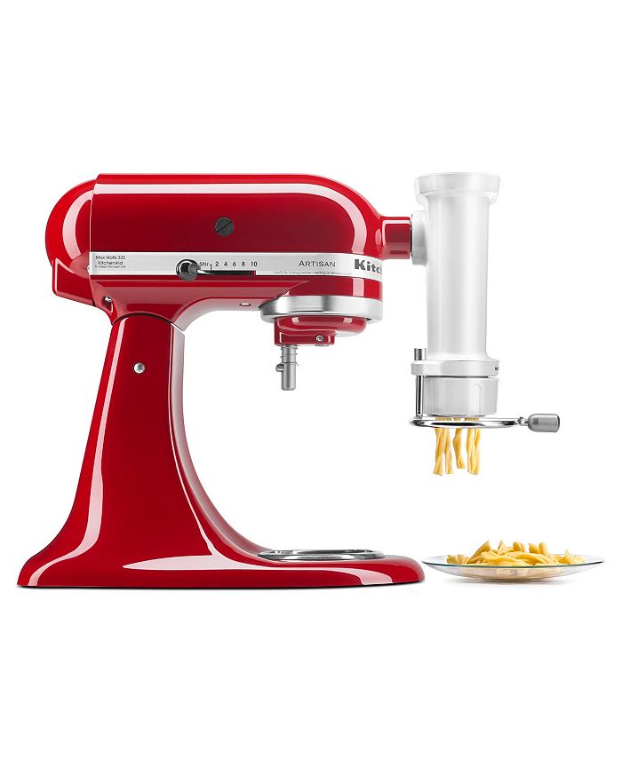 electric mixer with pasta attachment