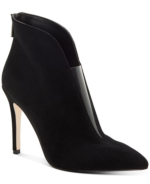 Jessica Simpson Piercie Dress Booties Reviews Boots Shoes Macy S