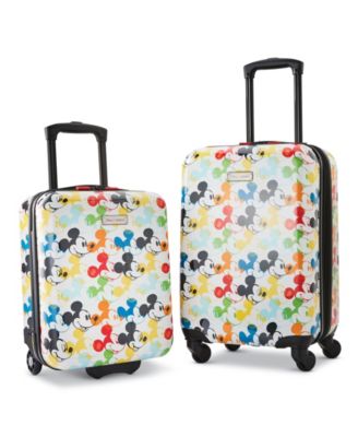 mickey mouse luggage set 3 pc