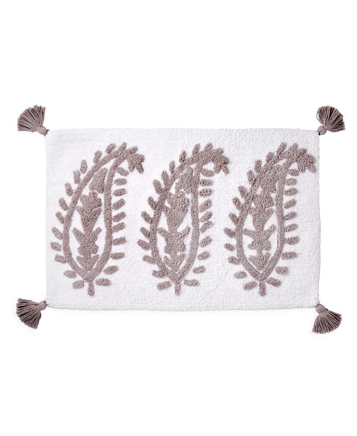 Peri Home Peri Textured Paisley Bath Rug & Reviews Bath Rugs & Bath