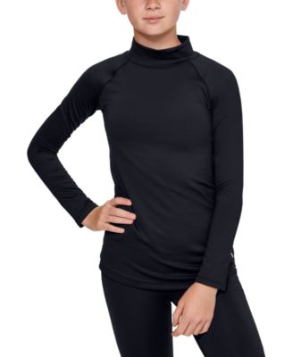 mock turtleneck top