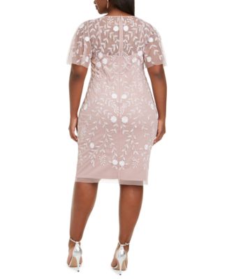 adrianna papell plus size dresses macy's