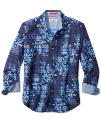 tommy bahama flannel shirt