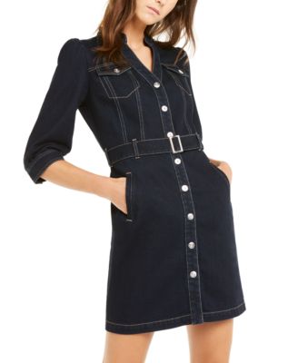 inc denim dress