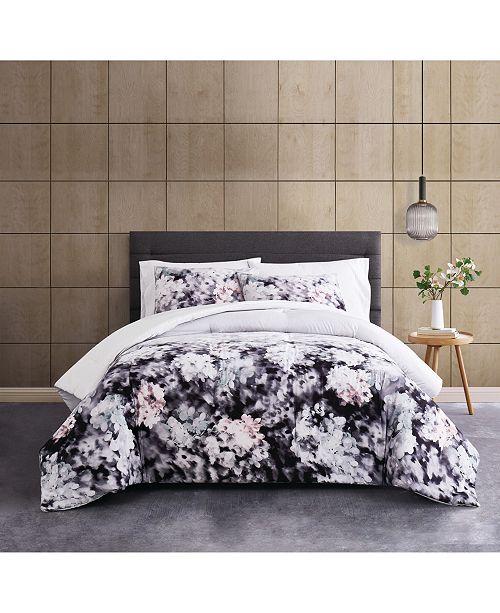 Vince Camuto Home Vince Camuto Reflection Twin Extra Long Comforter Set Reviews Comforters Fashion Bed Bath Macy S