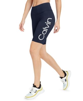 calvin klein cycle shorts womens