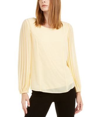 macys petite alfani tops