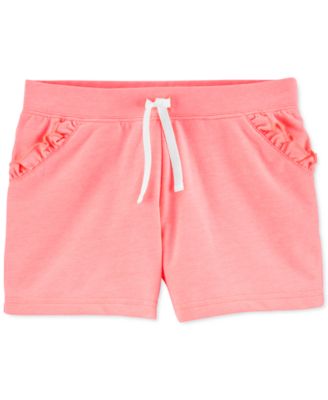 carters girls shorts