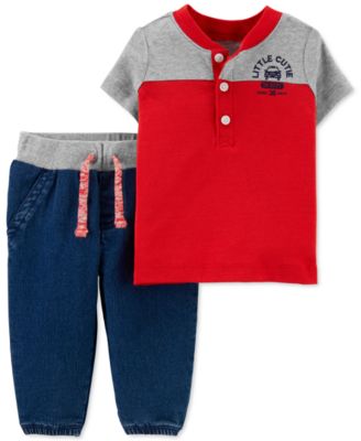 baby boy jogger jeans