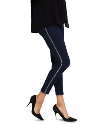 indigo blue maternity jeans macys