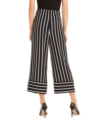 macy's inc wide leg pants