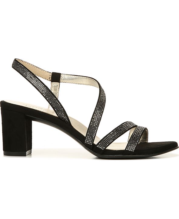 naturalizer women's vanessa heeled sandals